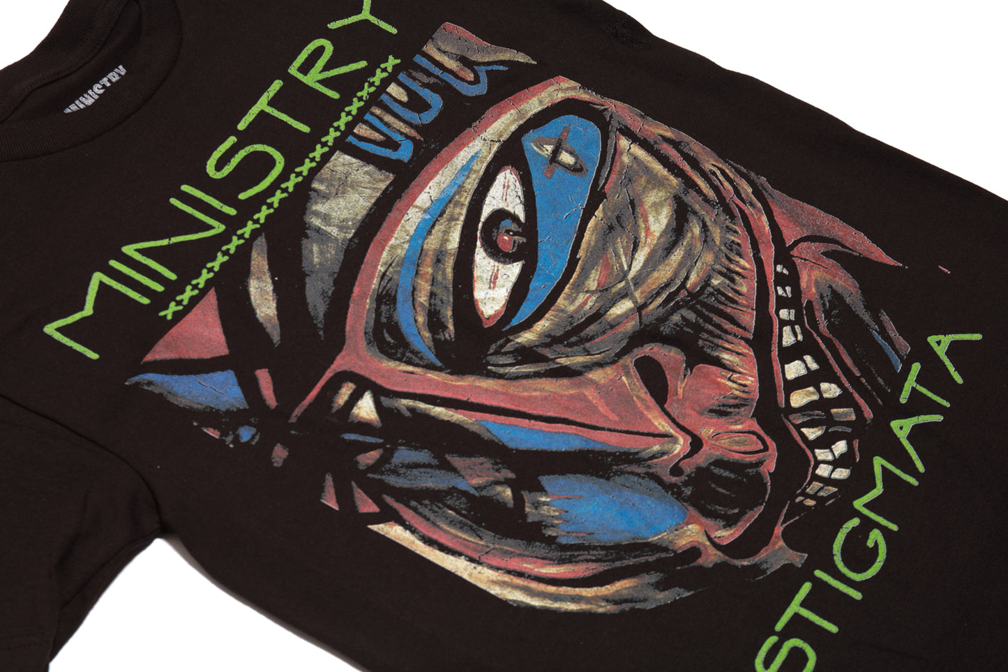 Stigmata T-Shirt (Black)