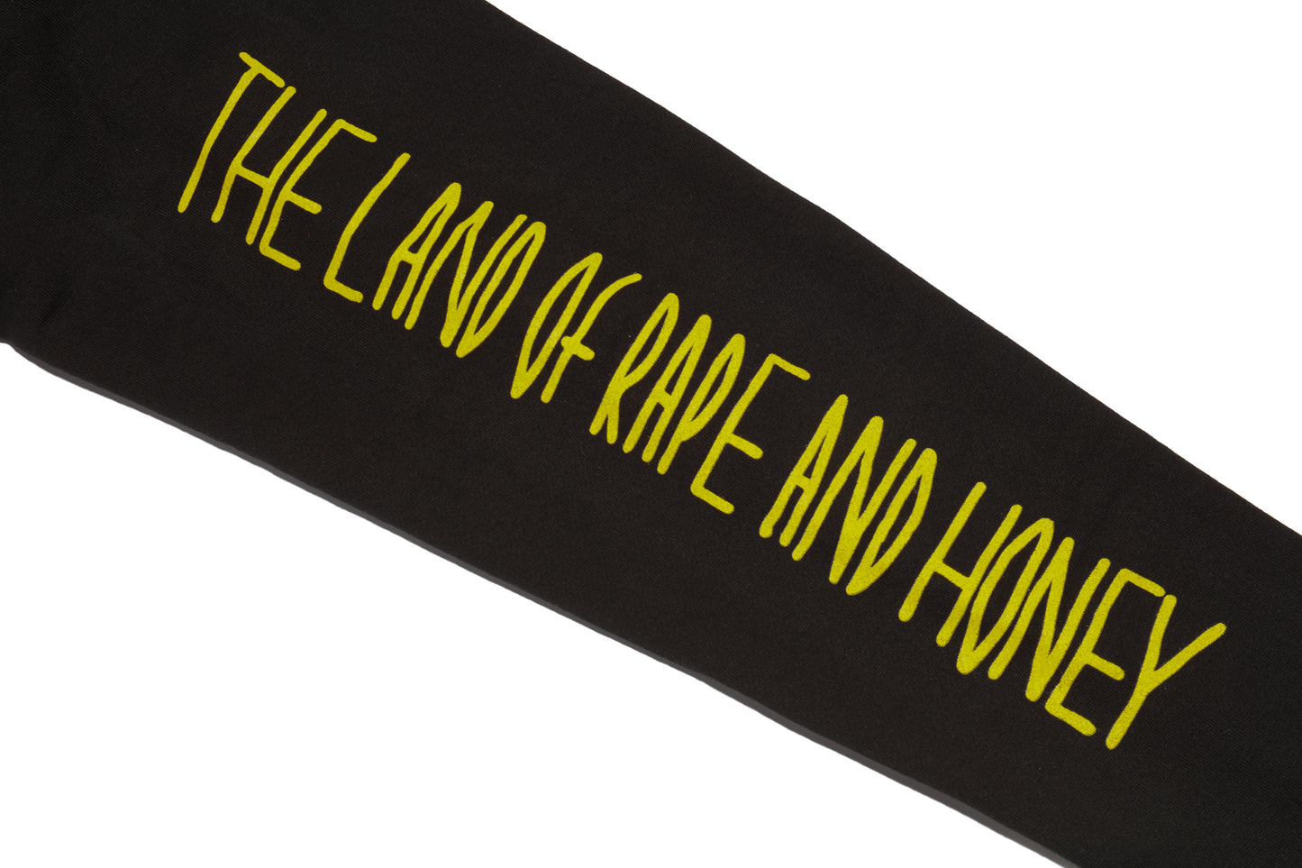 The Land Of Rape And Honey Pullover Hoodie (Black)