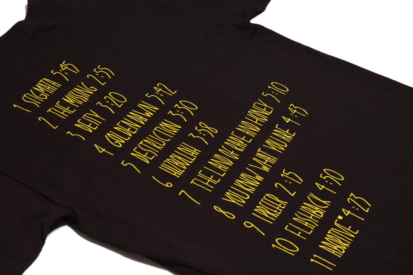 The Land Of Rape And Honey Album T-Shirt (Black)