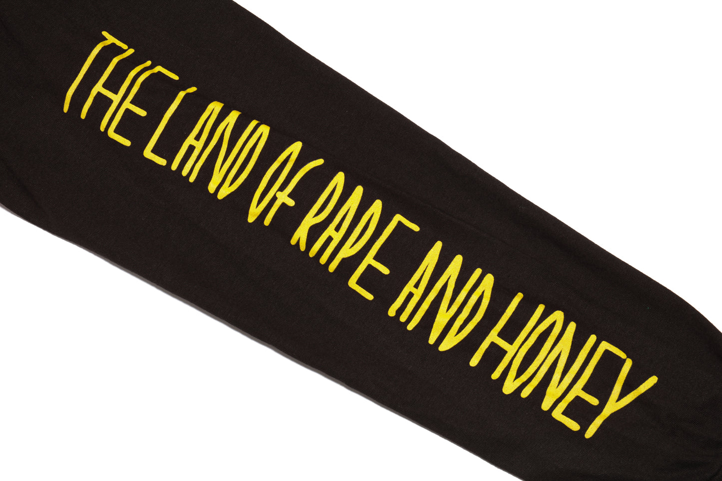 The Land Of Rape And Honey Album Long Sleeve Shirt (Black)