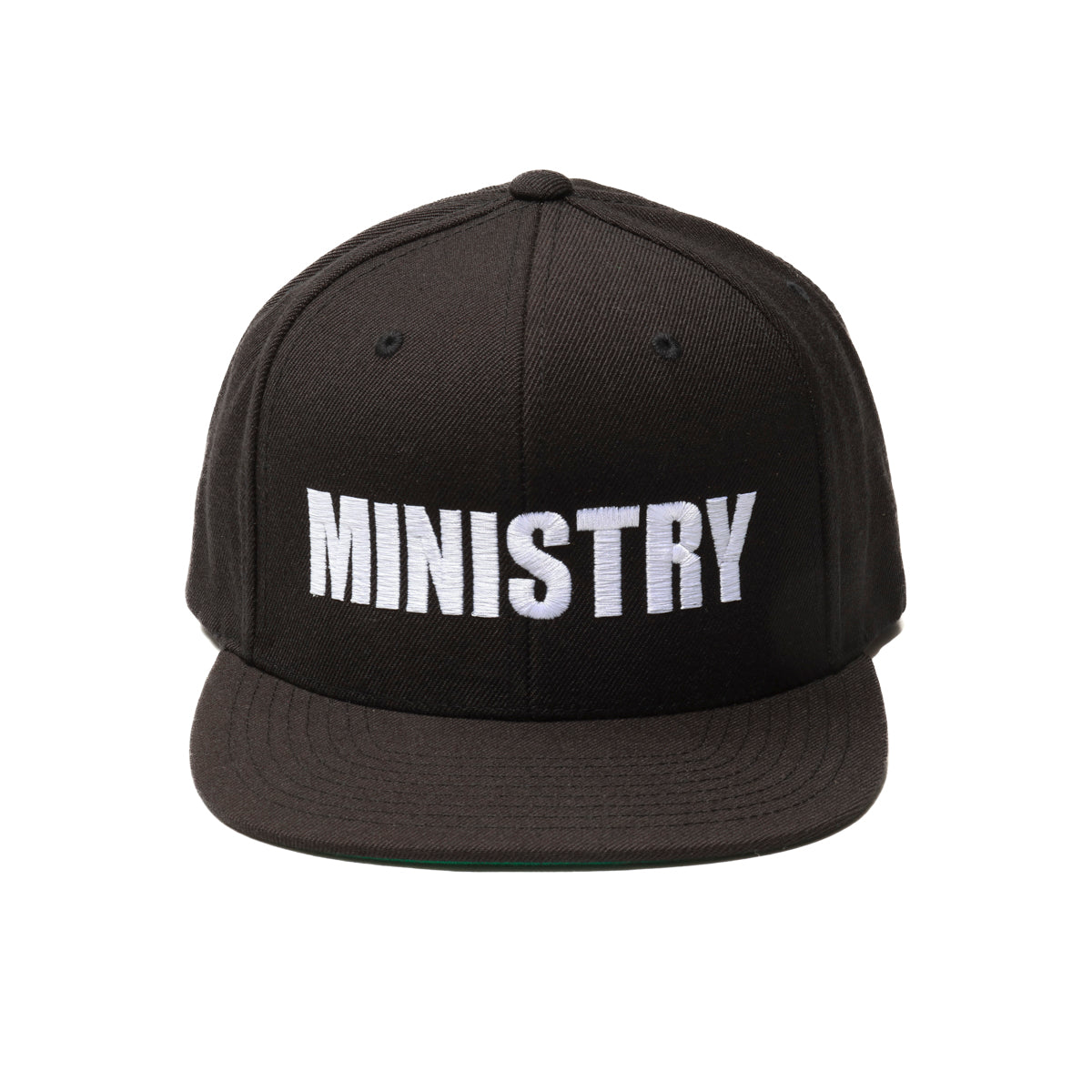 Bold Logo Snapback Hat (Black)