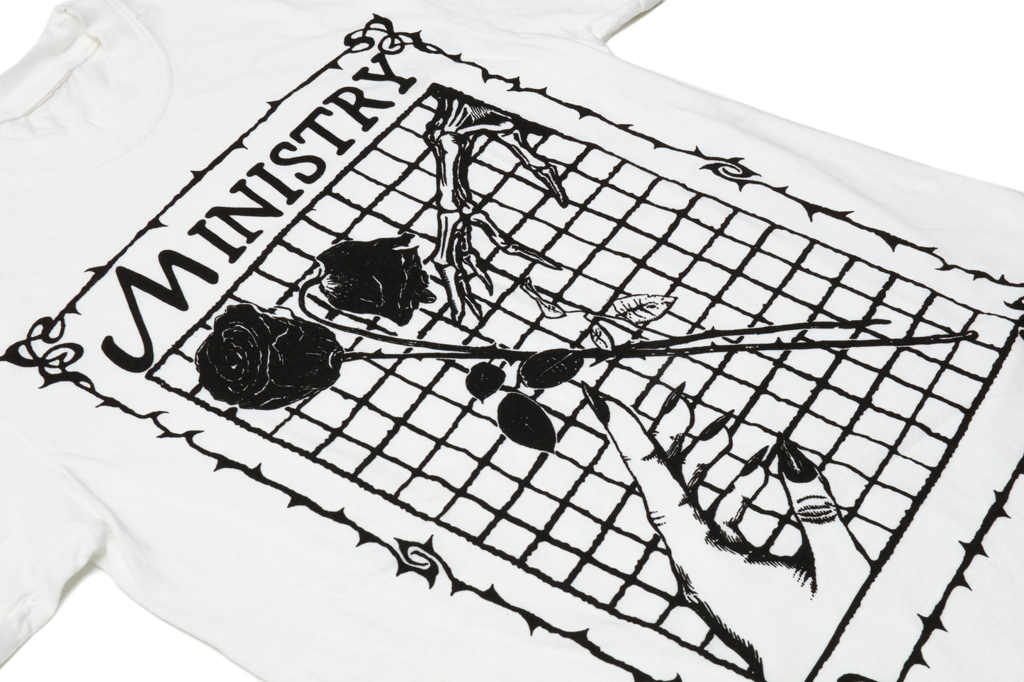 Two Hands T-Shirt (White)