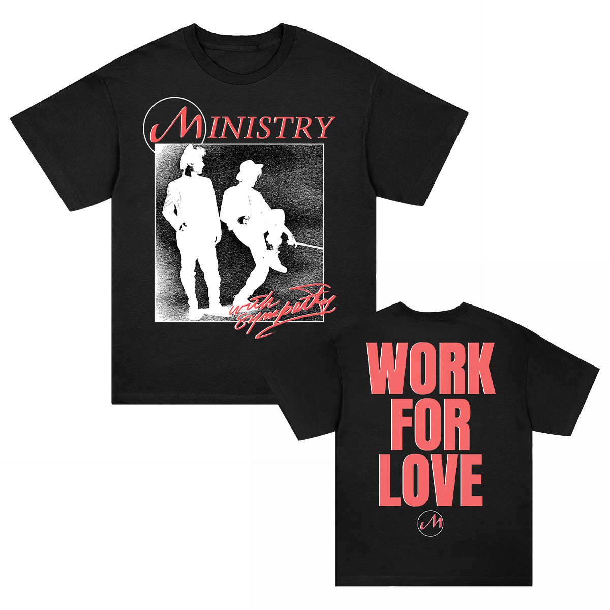Work For Love T-Shirt (Black) – Ministry Store US Work For Love T-Shirt (Black) – Ministry Store US