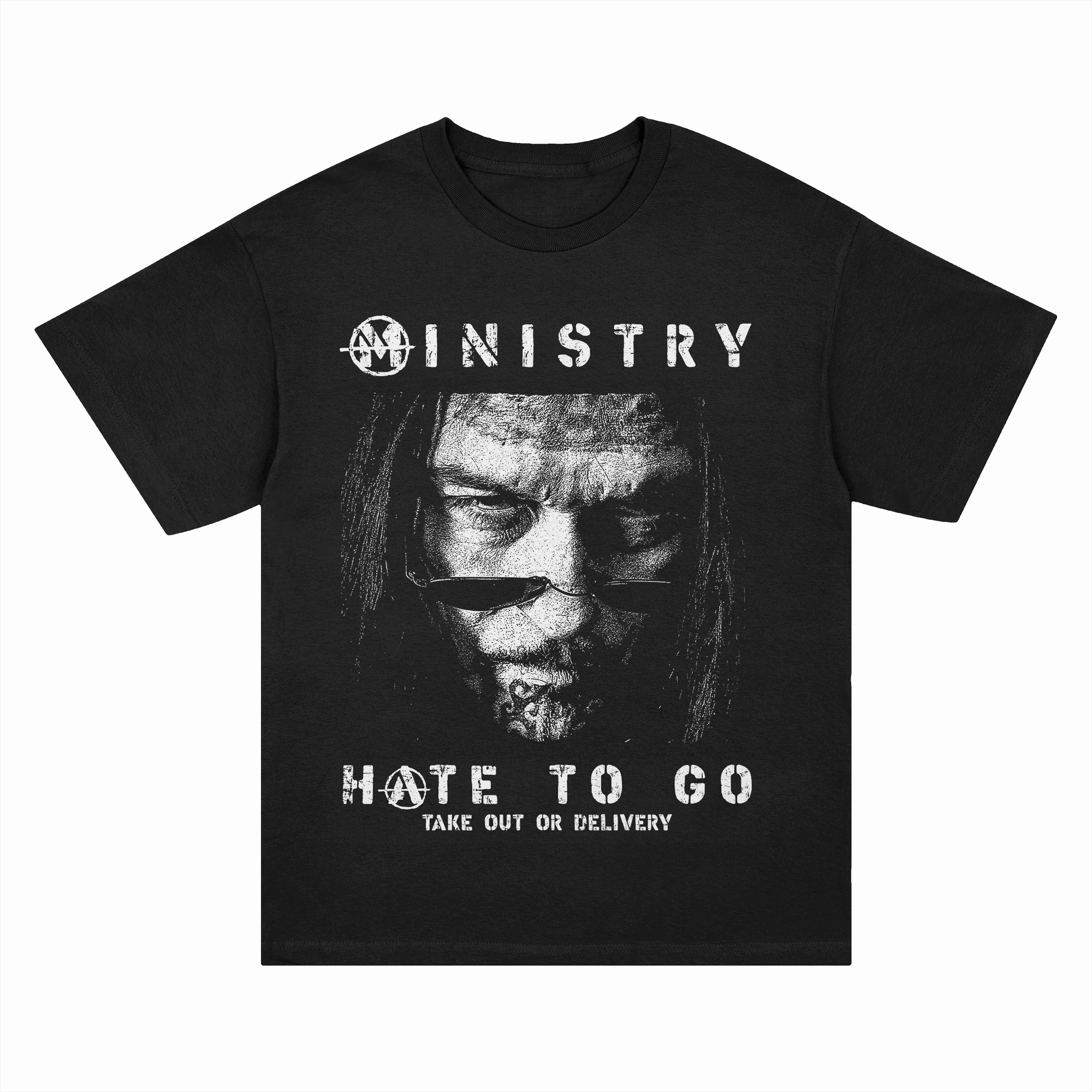 Hate To Go Cover T-Shirt (Black) – Ministry Store US