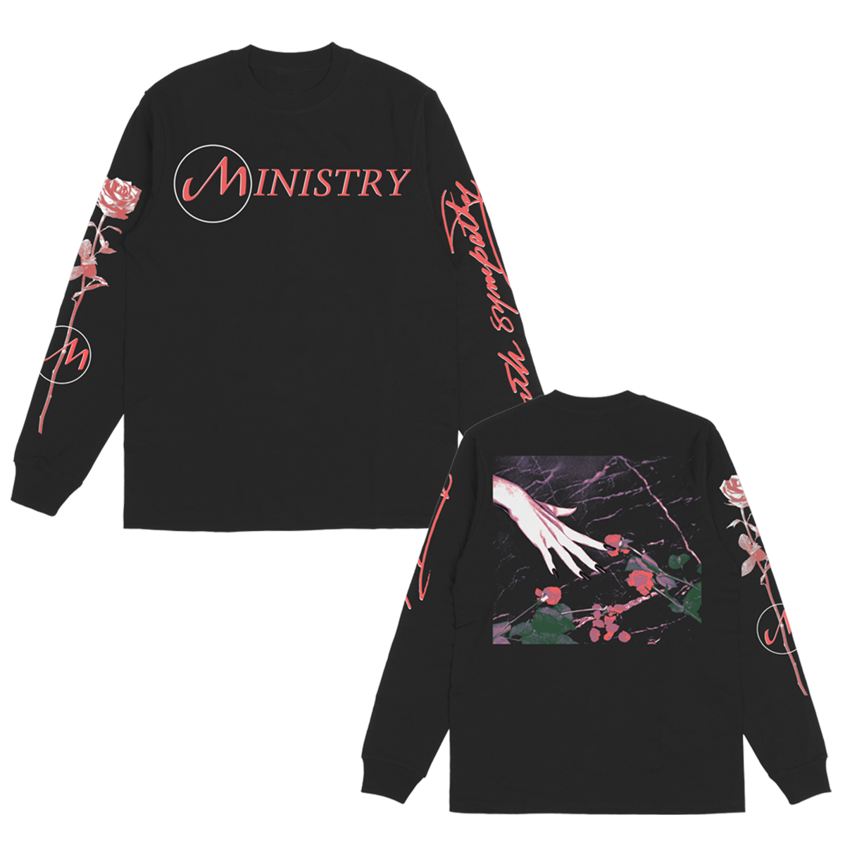 With Sympathy Long Sleeve (Black)