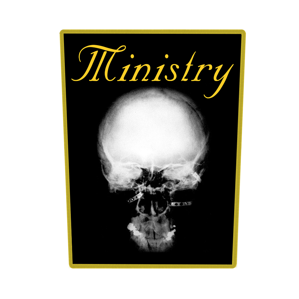 A Mind Is A Terrible Thing To Taste Back Patch – Ministry Store US