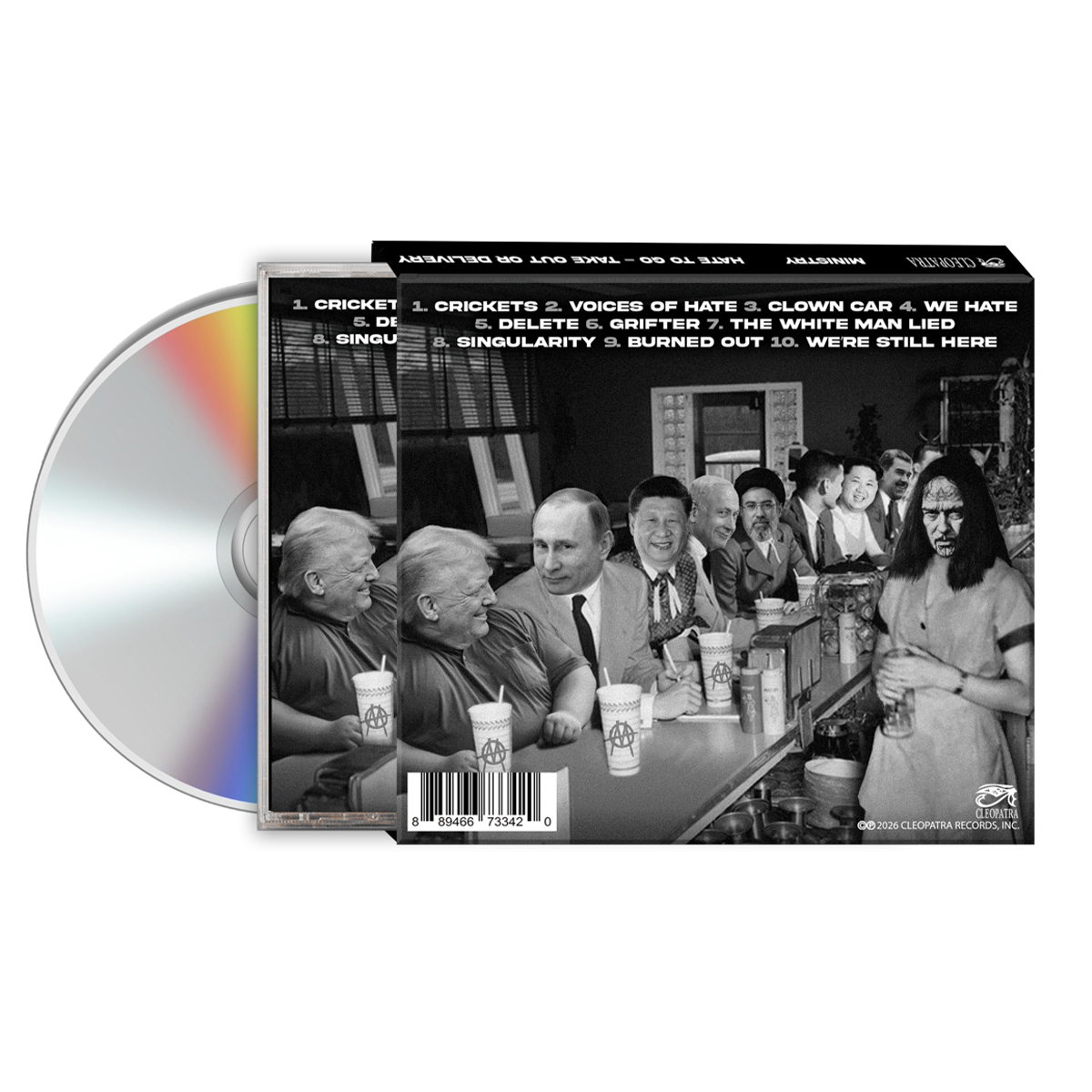 Hate To Go: Take Out Or Delivery CD