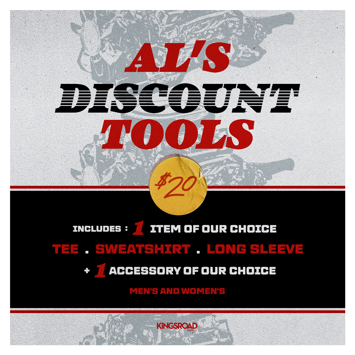 Al's Discount Tools Mystery Bundle