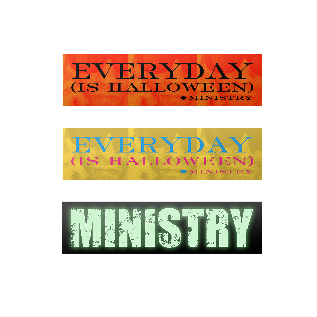 Bumper 3 Sticker Bundle