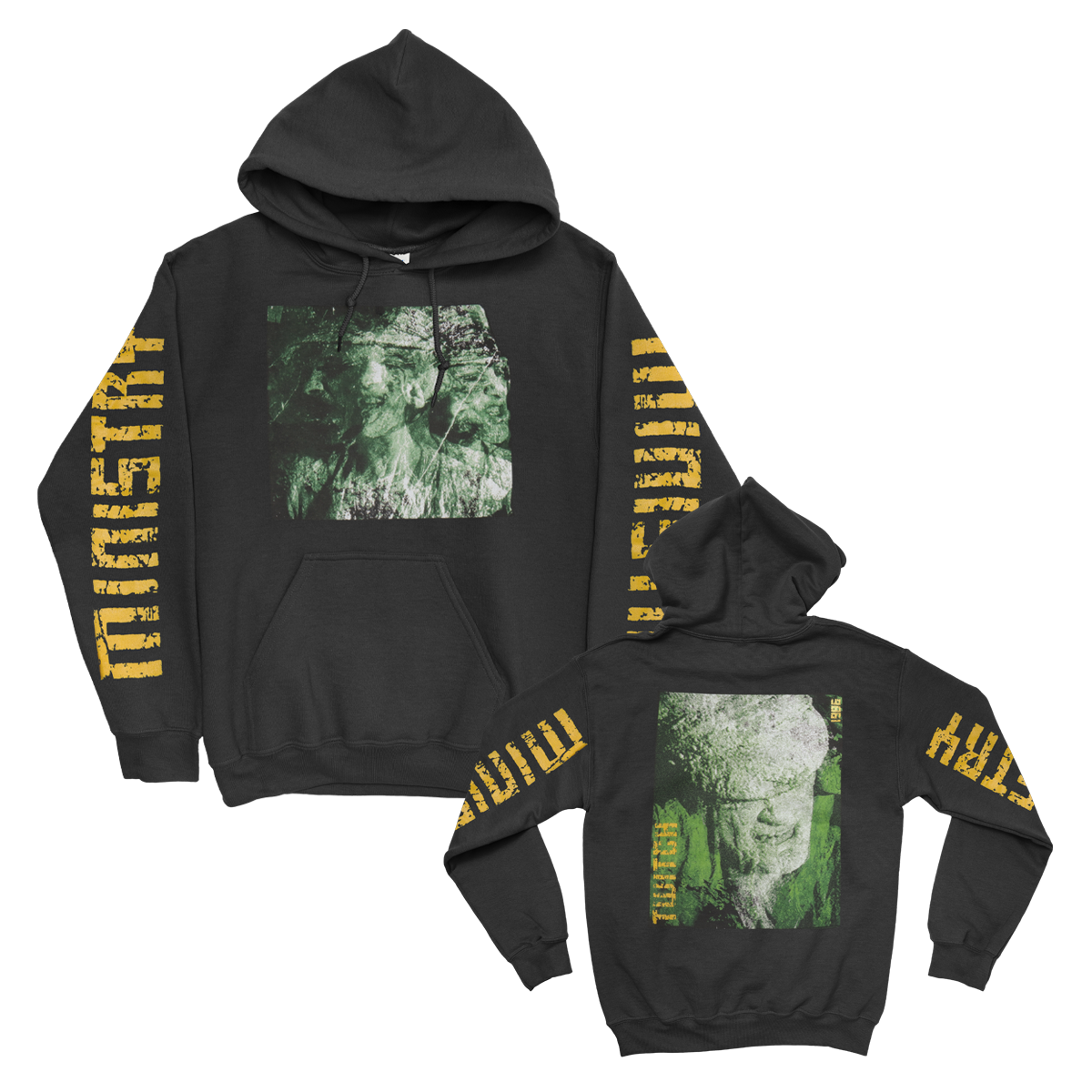 Twitch Cover Pullover Hoodie (Black)