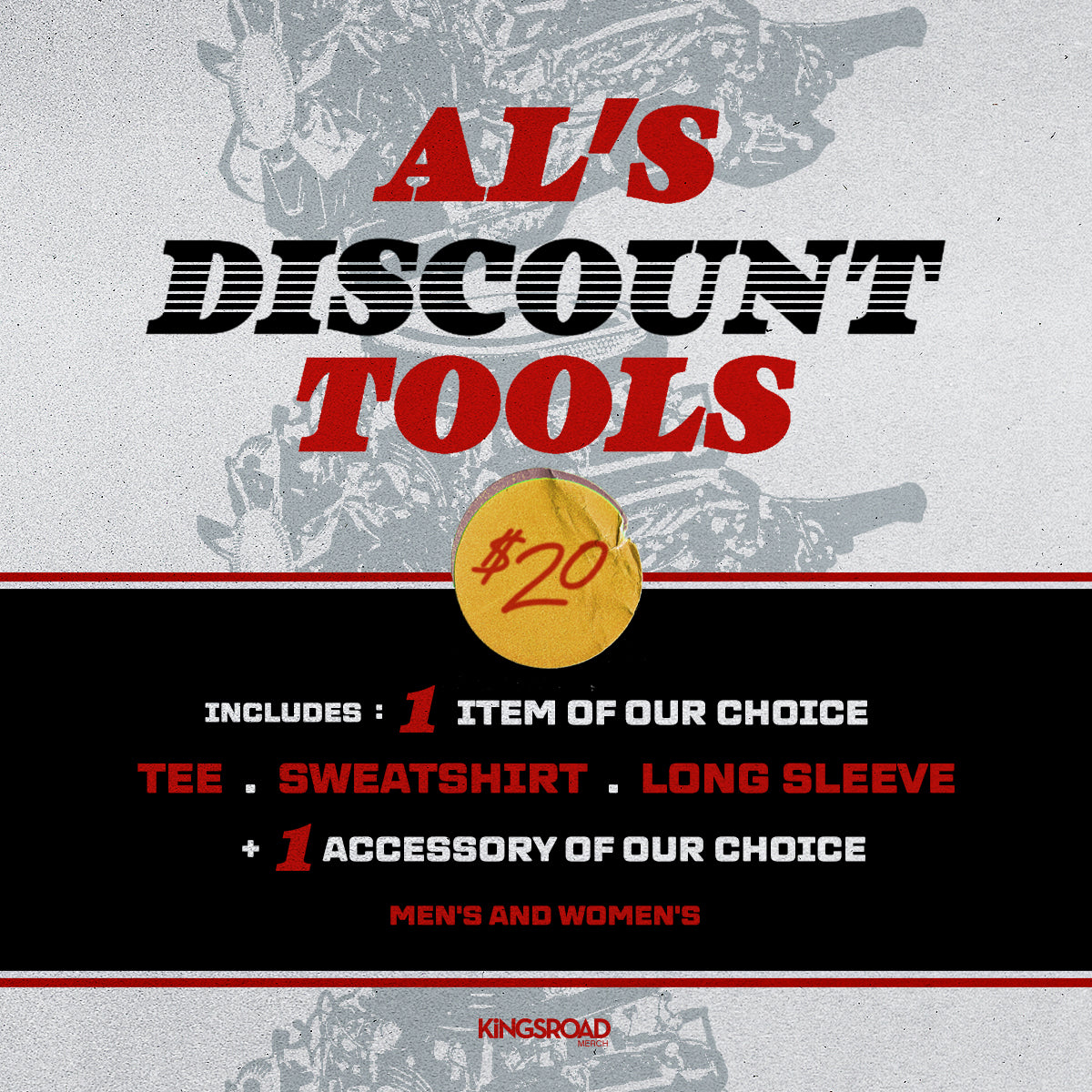Discount Tools Mystery Accessory