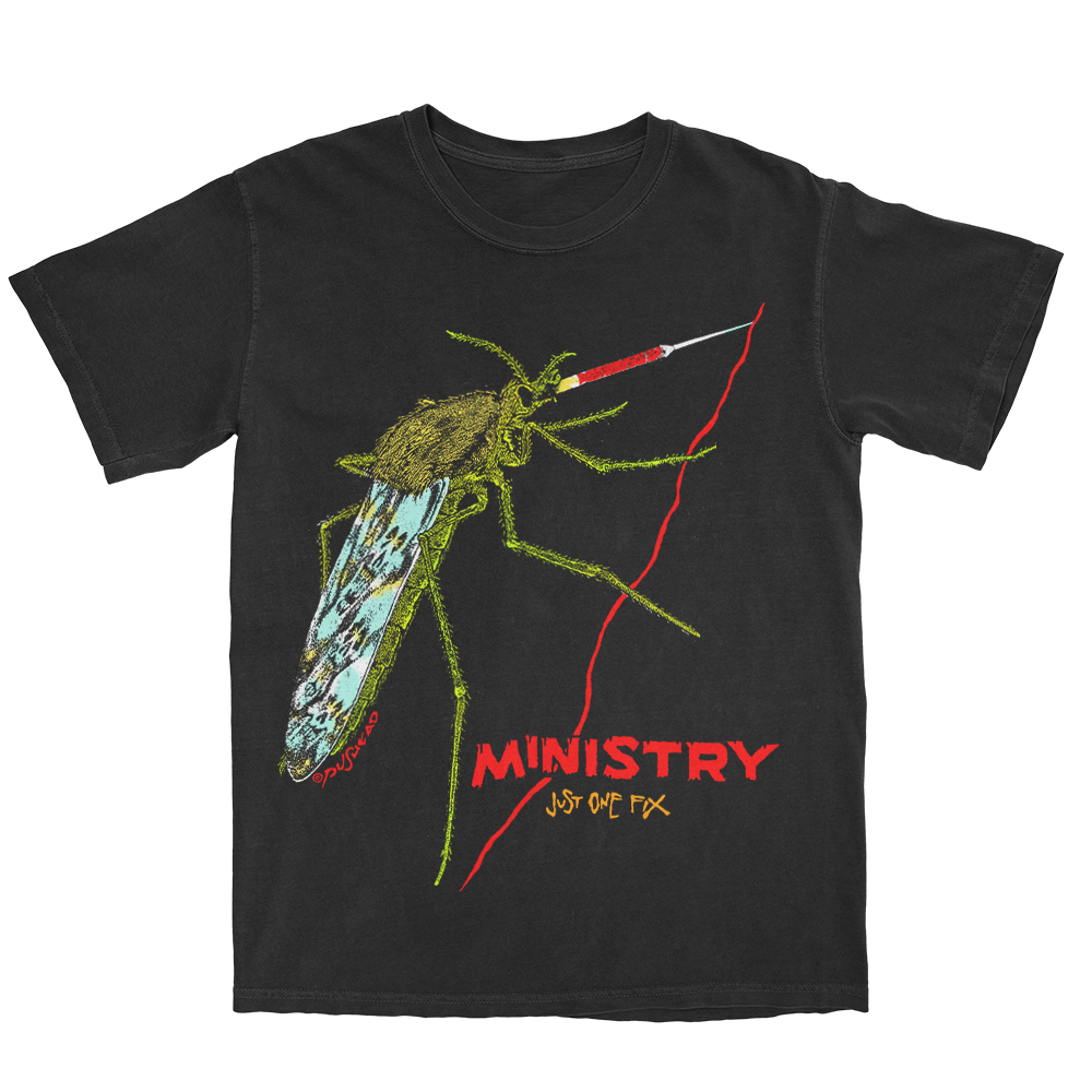 Just One Fix T-Shirt (Black) – Ministry Store US Just One Fix T-Shirt (Black) – Ministry Store US
