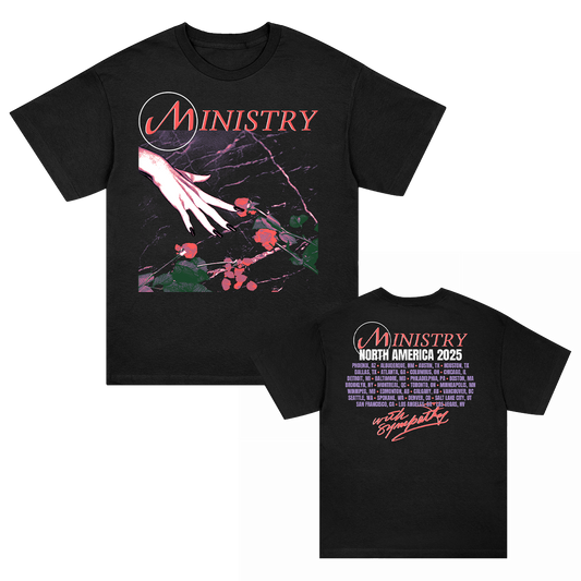 With Sympathy 2025 Tour T-Shirt (Black)