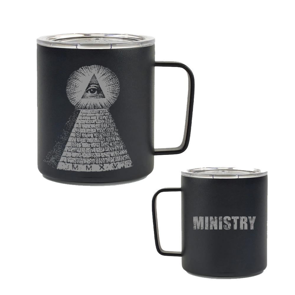 Pyramid 12 Oz. MiiR Camp Mug (Black)