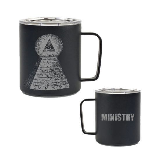 Pyramid 12 Oz. MiiR Camp Mug (Black)