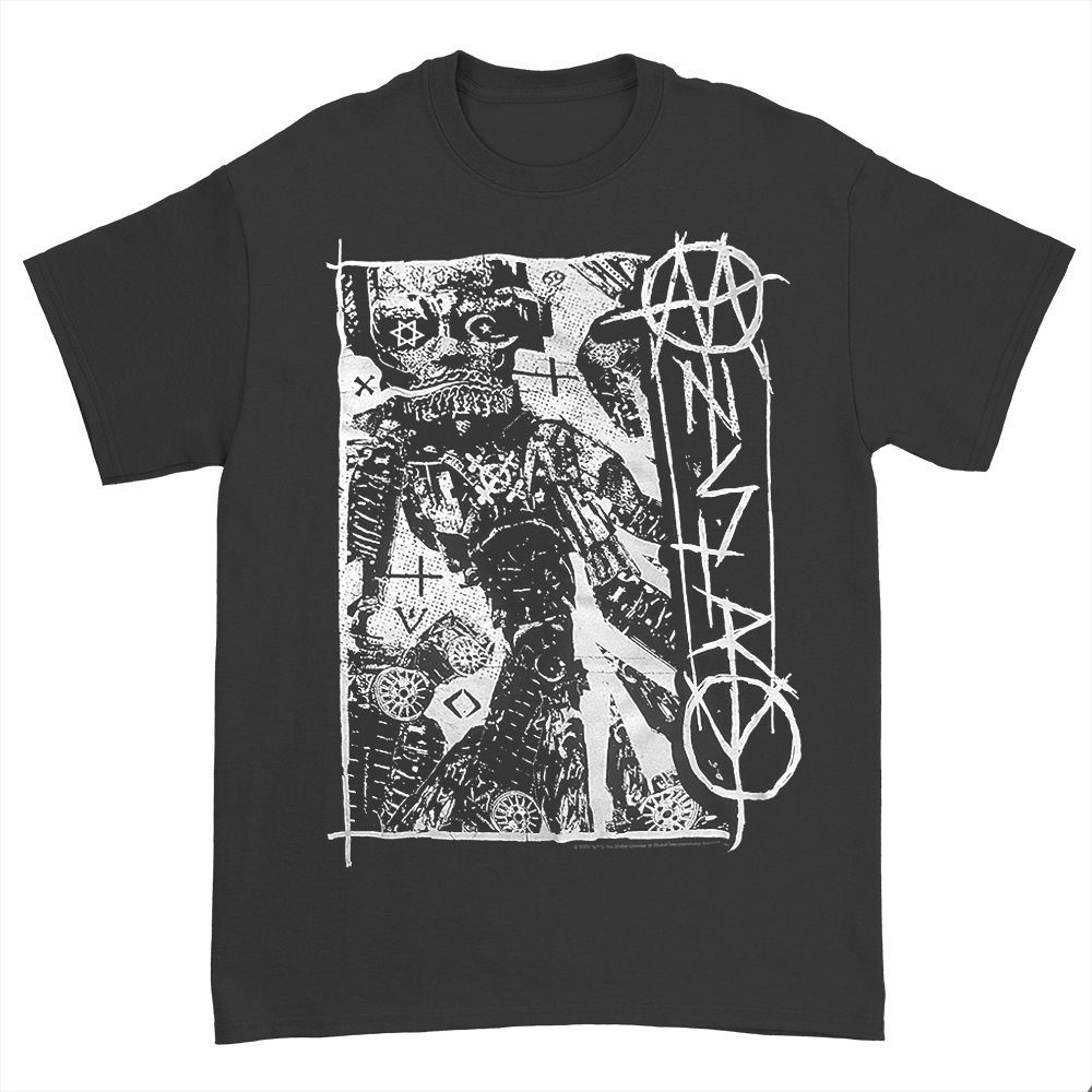 Symbol Statue T-Shirt (Black) – Ministry Store US