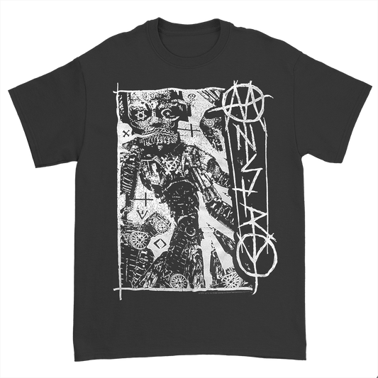 Symbol Statue T-Shirt (Black)