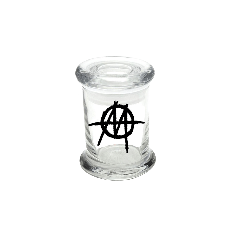 M Logo Stash Jar