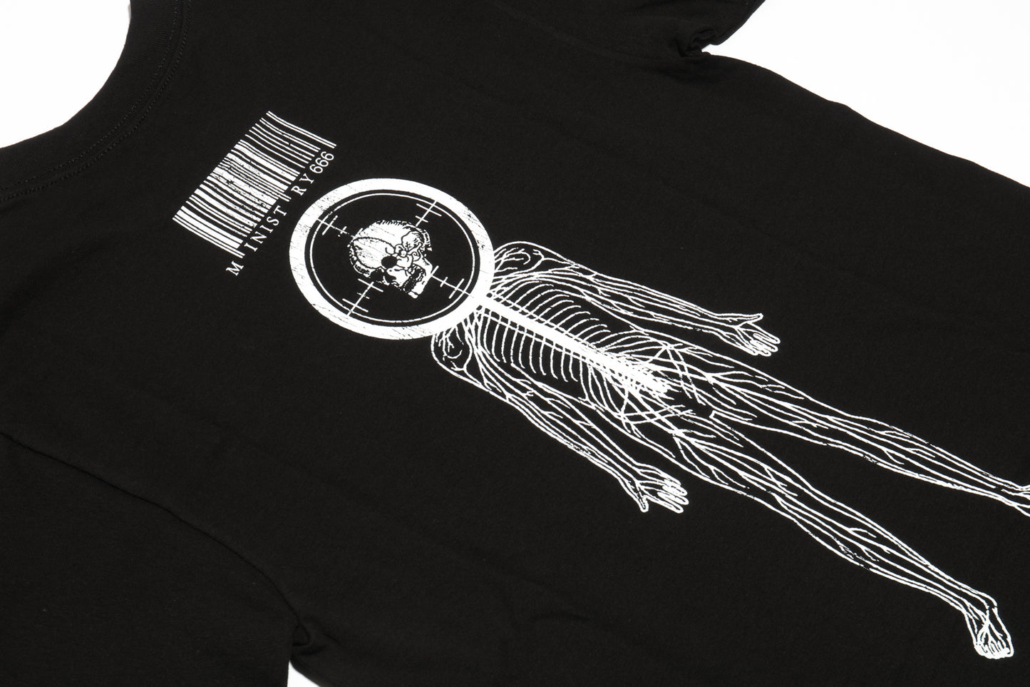 Nervous System T-Shirt (Black)