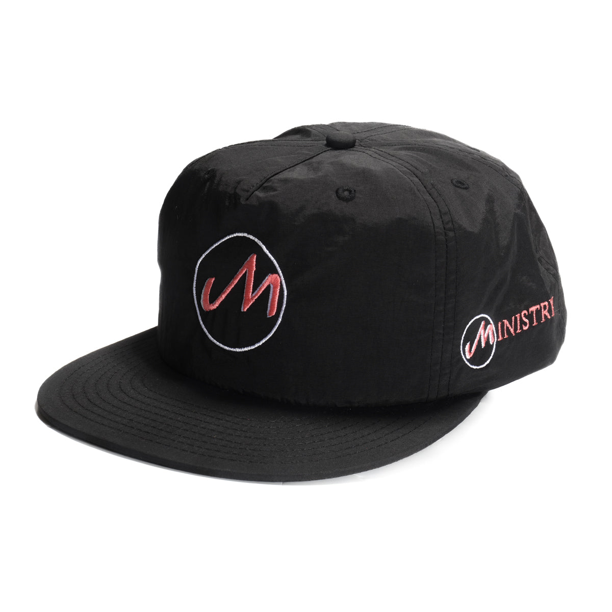 With Sympathy M Logo Surf Hat (Black)