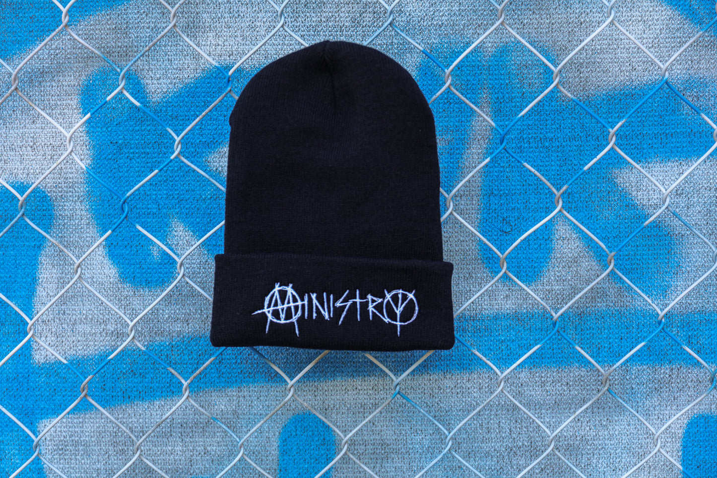 Moral Logo Cuff Beanie (Black)