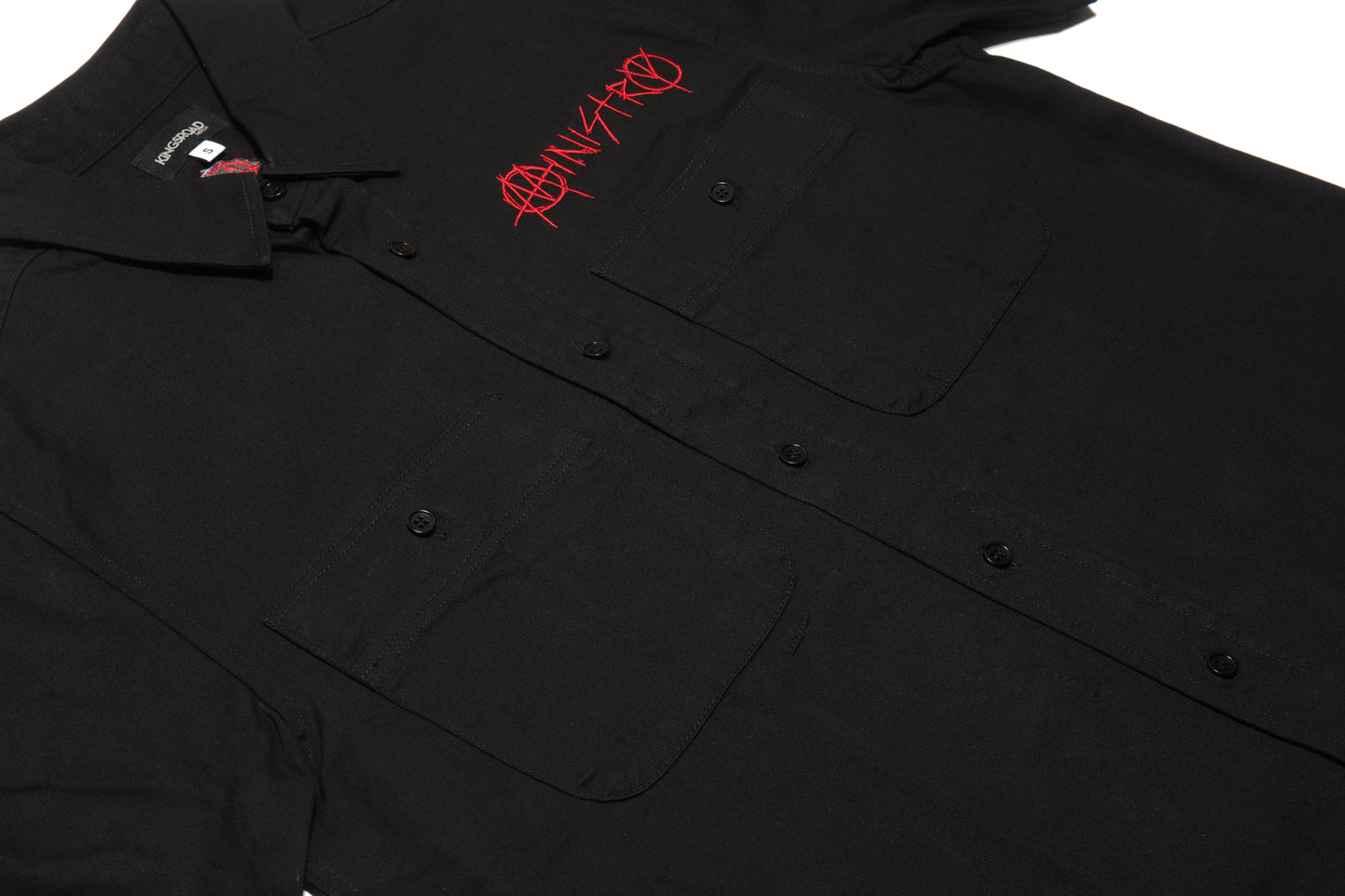 Logo Work Shirt (Black)