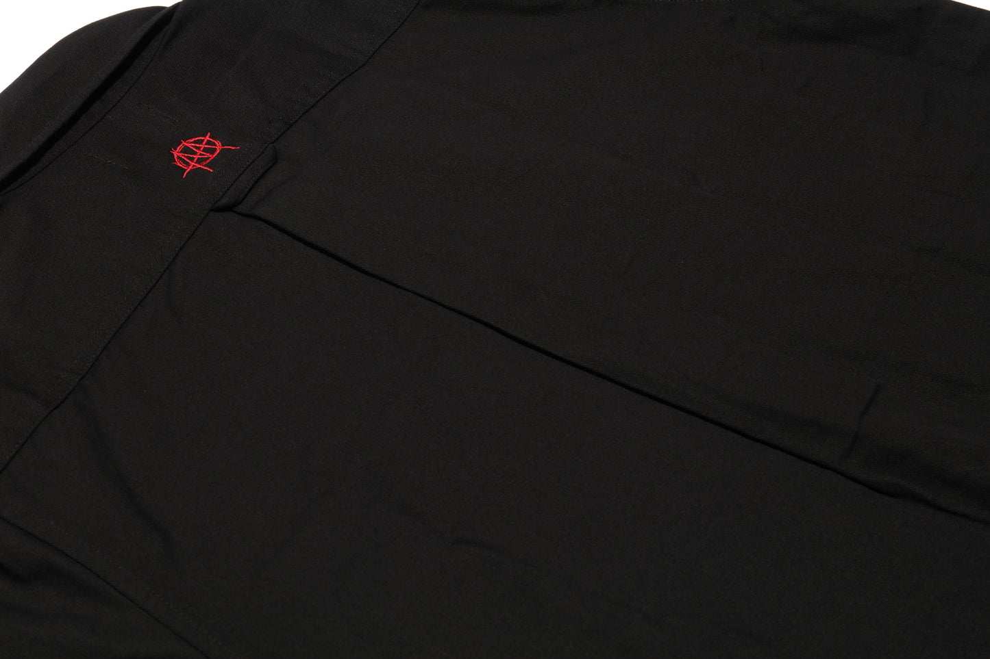 Logo Work Shirt (Black)