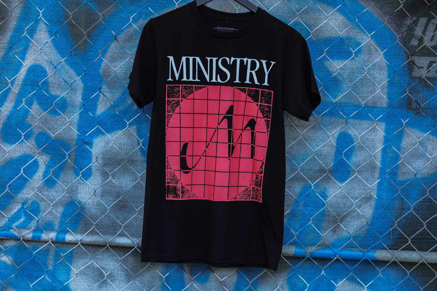 With Sympathy Grid Logo T-Shirt (Black)