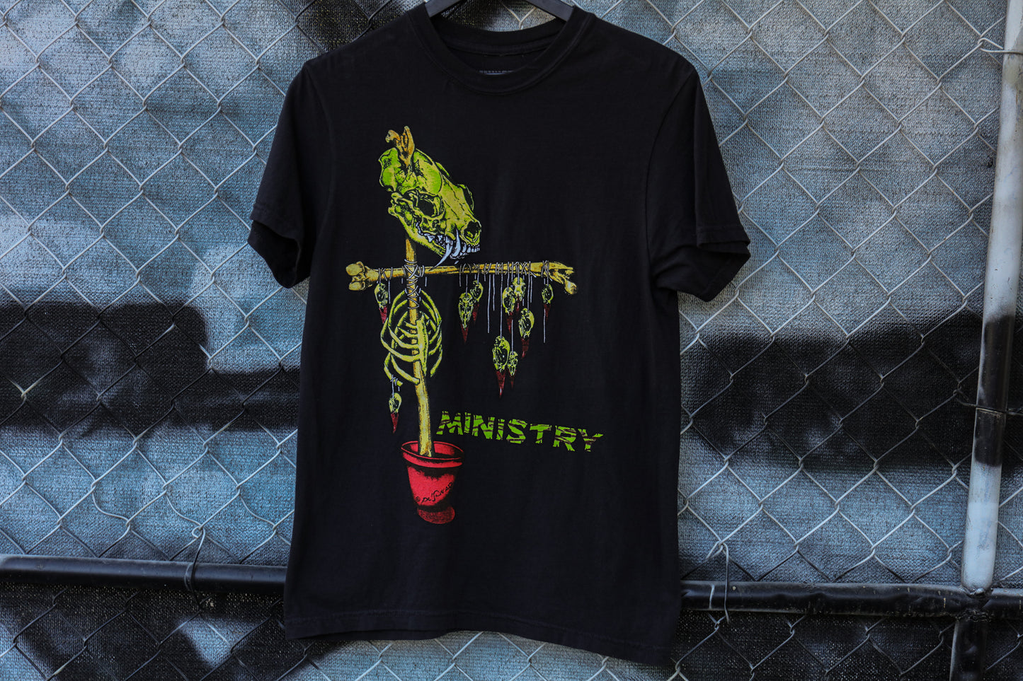 Scarecrow T-Shirt (Black)