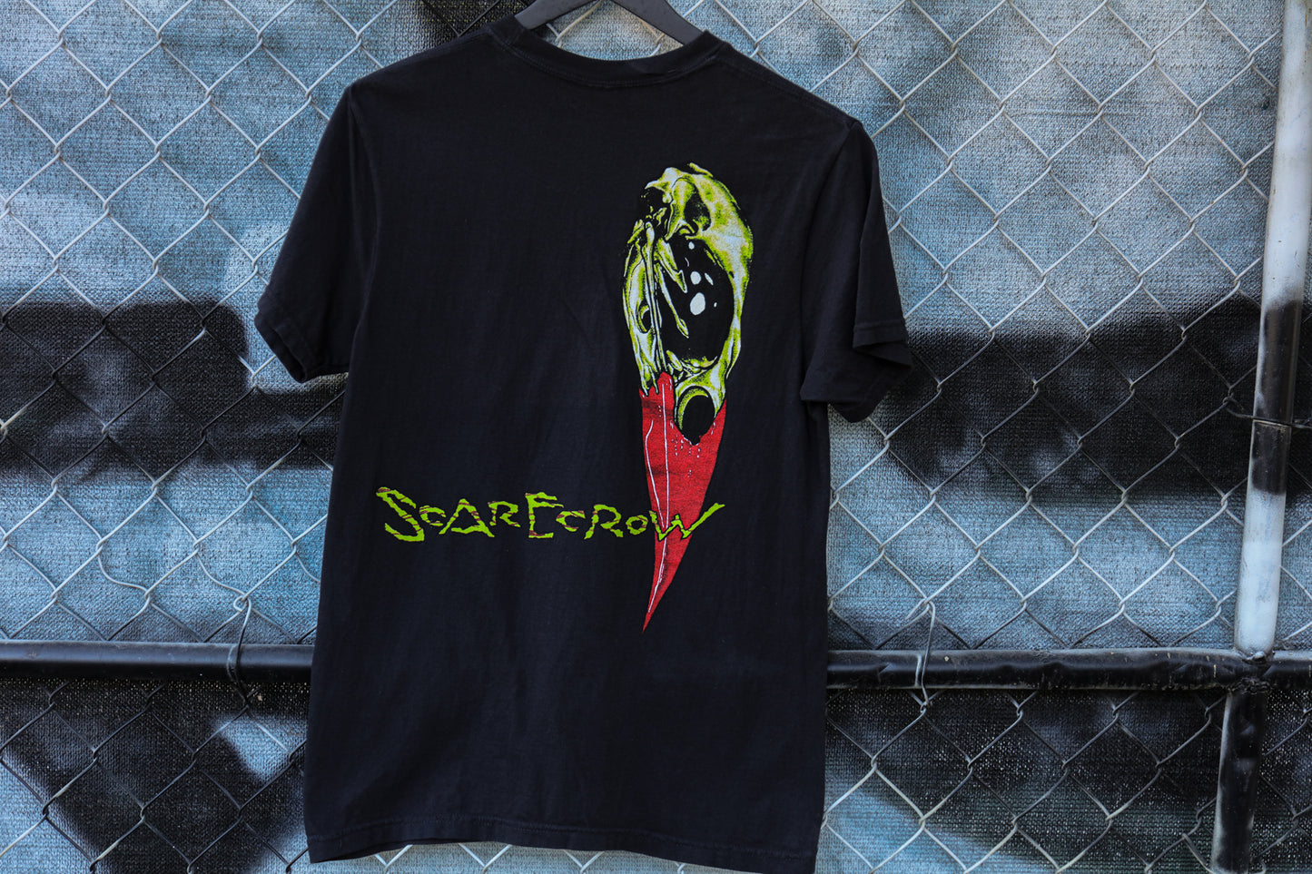 Scarecrow T-Shirt (Black)