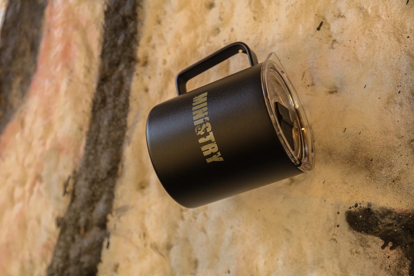 Pyramid 12 Oz. MiiR Camp Mug (Black)