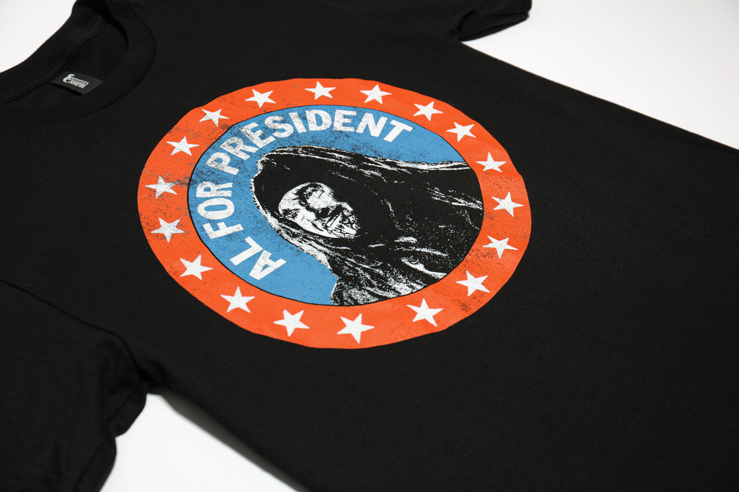 Al For President T-Shirt (Black)