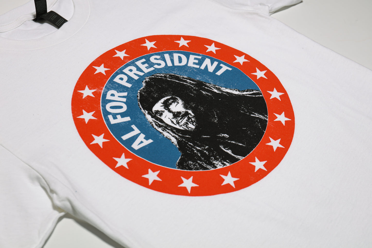 Al For President T-Shirt (White)