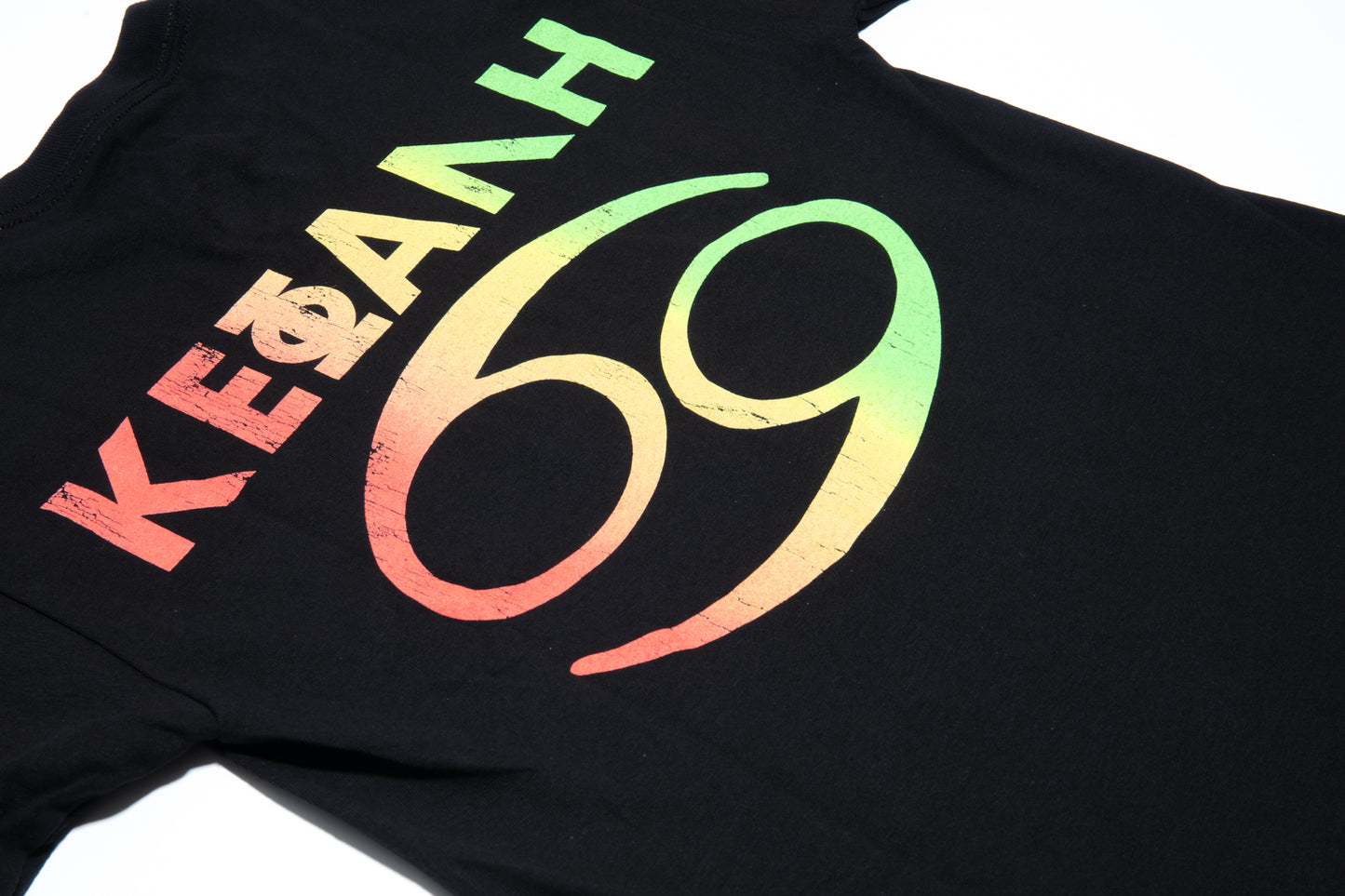 Pyramid Fade T-Shirt (Black)