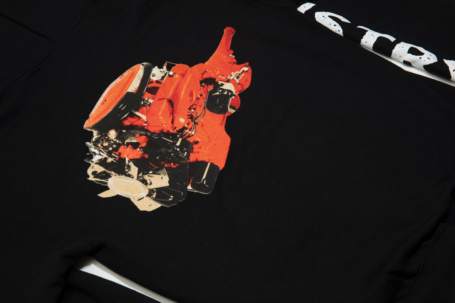 Jesus Built My Hotrod Pullover Hoodie (Black)