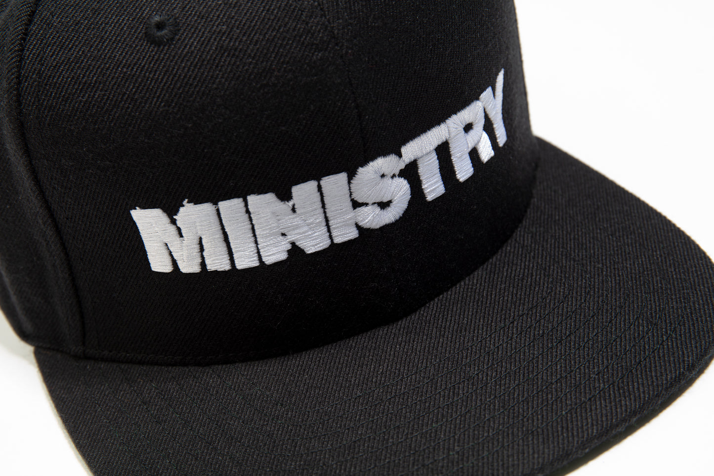 Digital Logo Snapback Hat (Black)