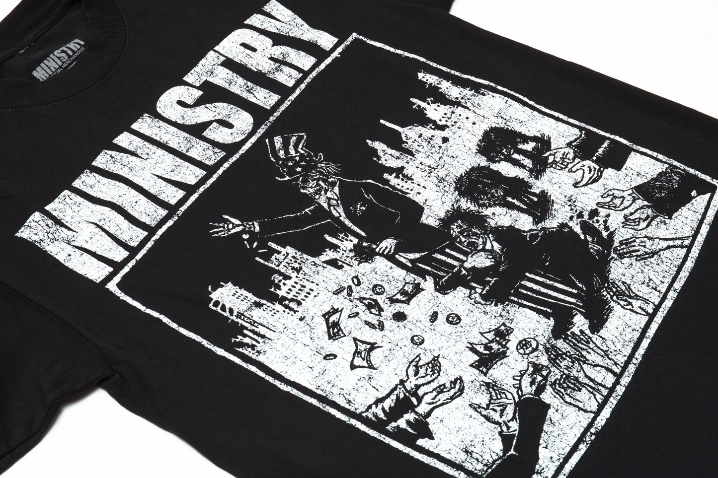 Uncle Sam T-Shirt (Black)