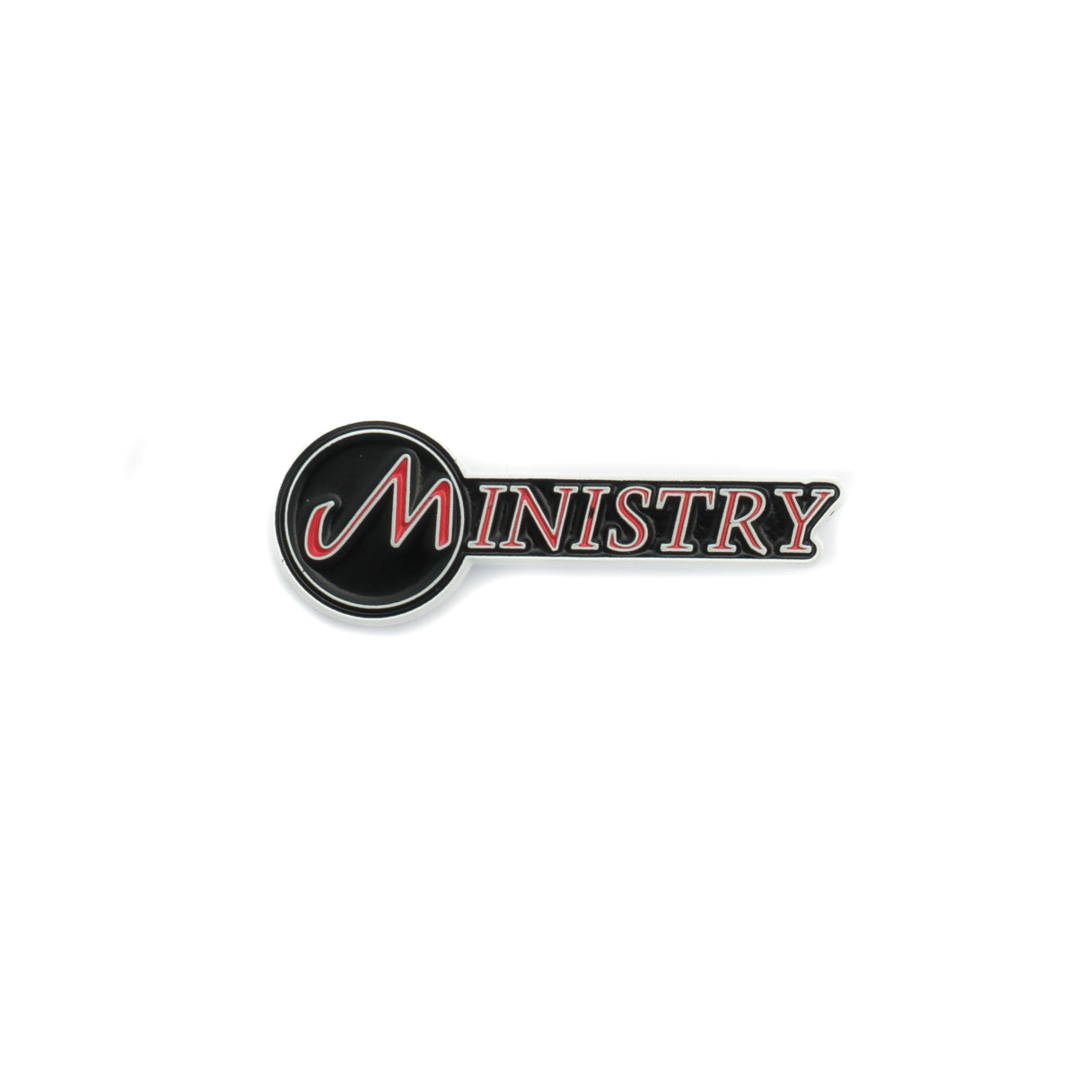 With Sympathy Logo Enamel Pin