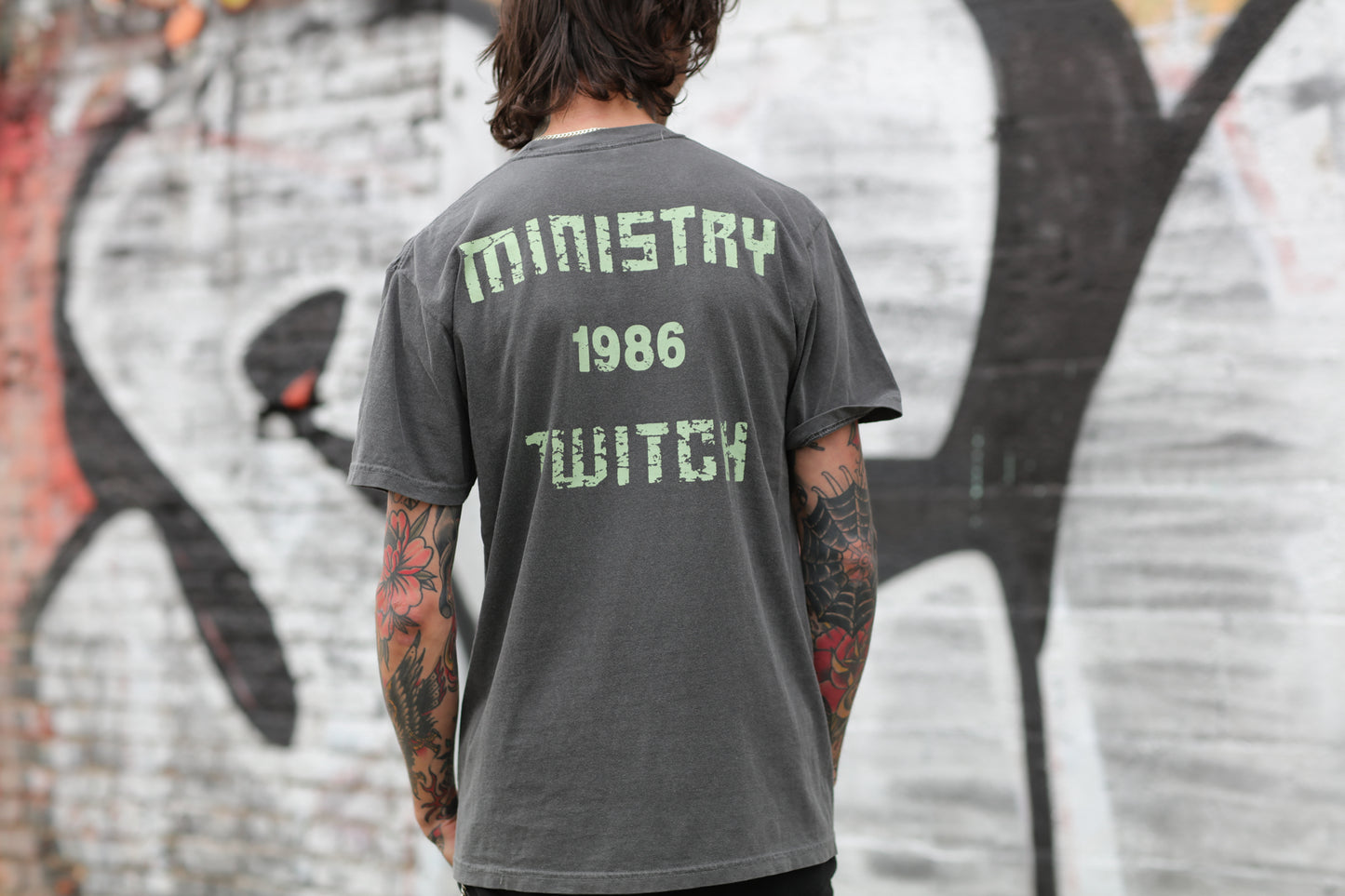 1986 Twitch T-Shirt (Vintage Black)