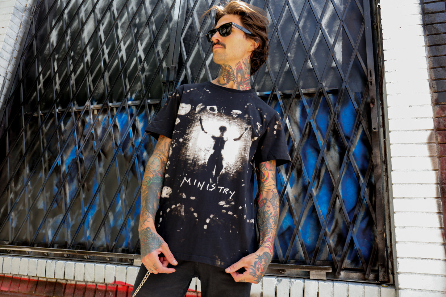 Psalm: 69 All Over Print T-Shirt (Black)