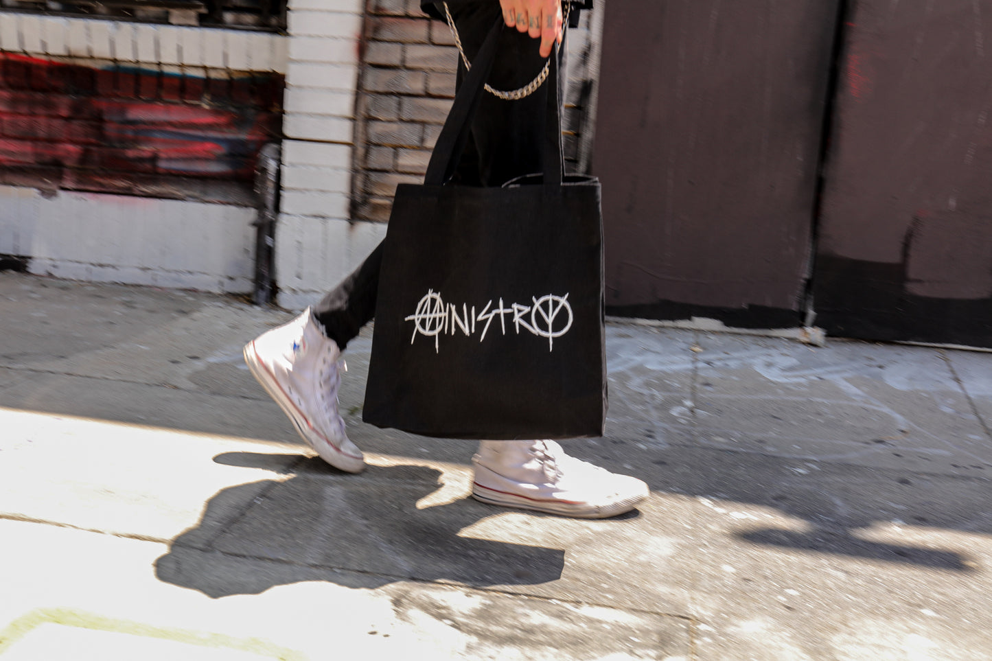 Logo XL Tote Bag (Black)