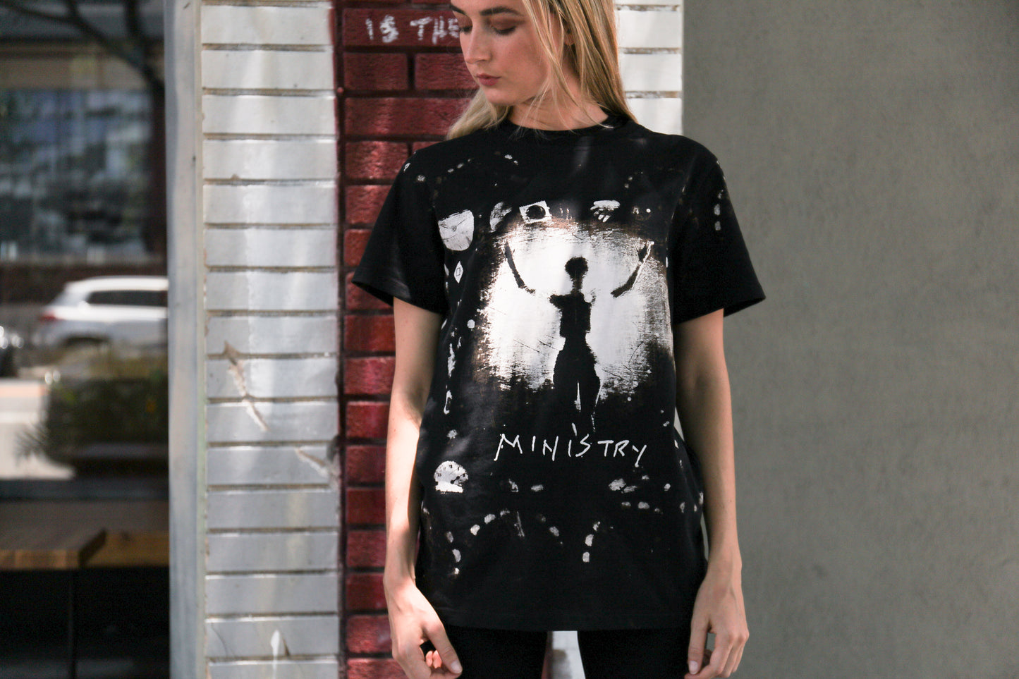 Psalm: 69 All Over Print T-Shirt (Black)