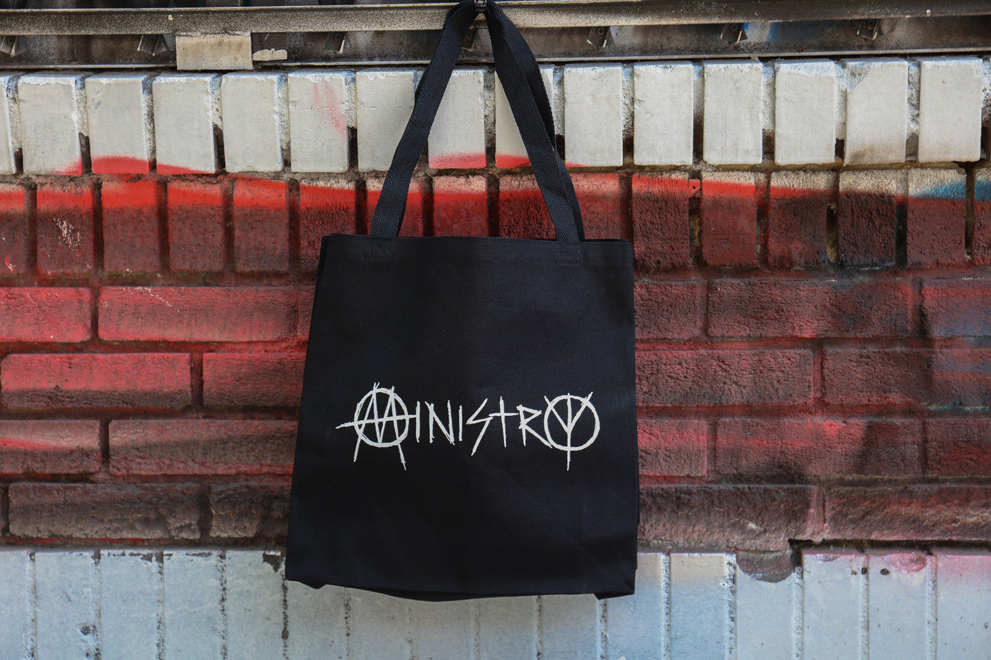 Logo XL Tote Bag (Black)