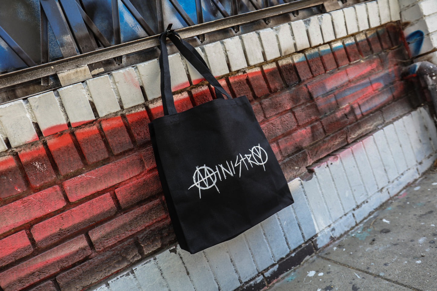 Logo XL Tote Bag (Black)