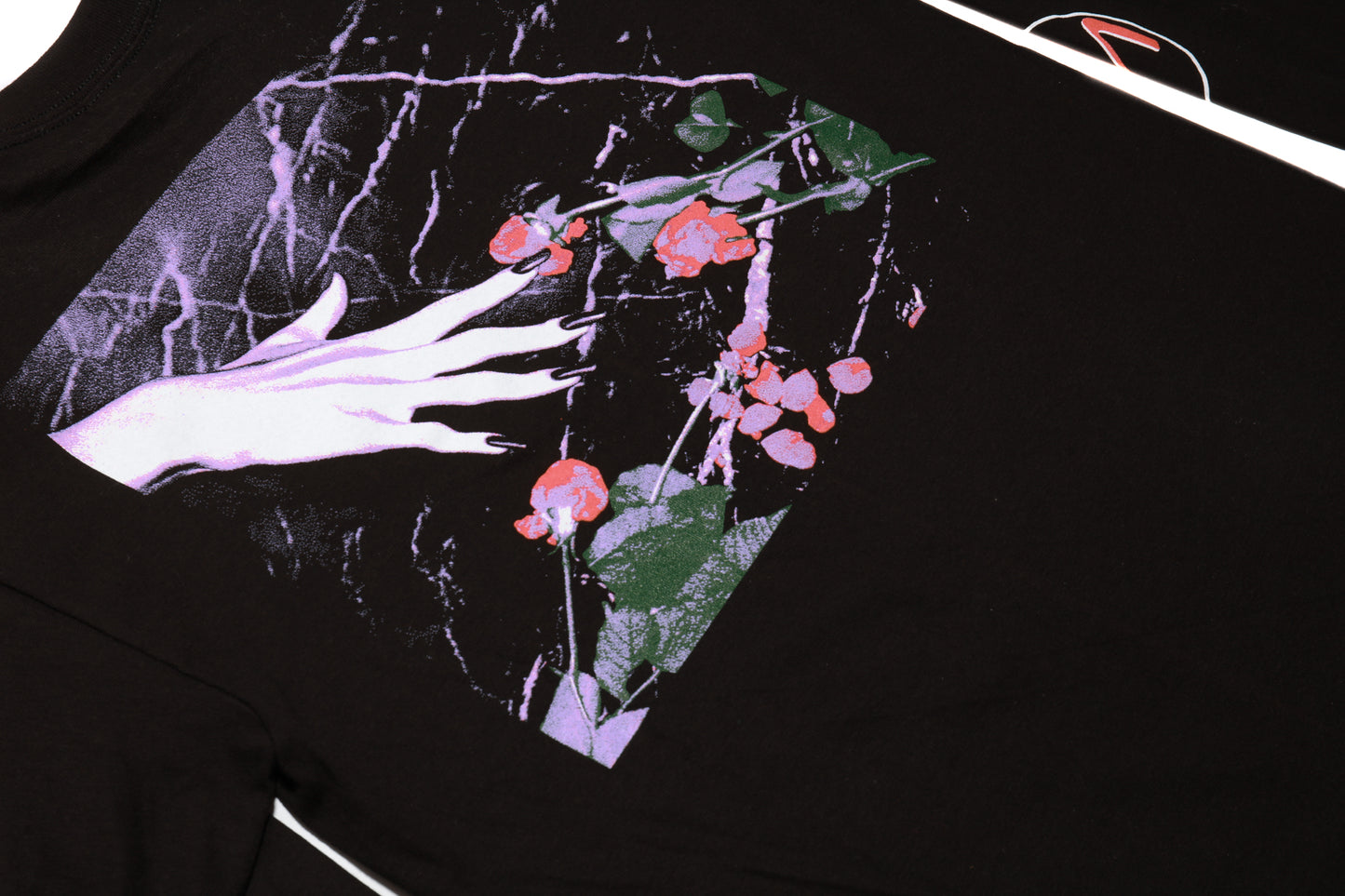 With Sympathy Long Sleeve (Black)