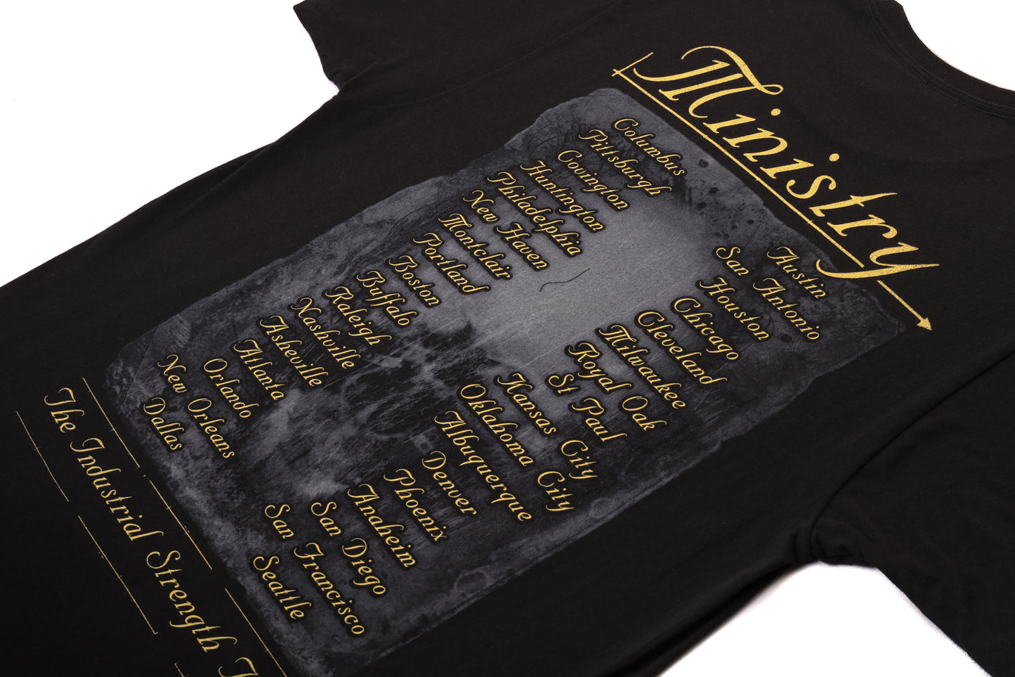 The Mind Is A... Industrial Strength Tour T-Shirt (Black)