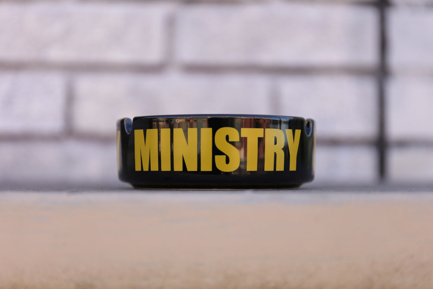 Logo Ashtray (Black)