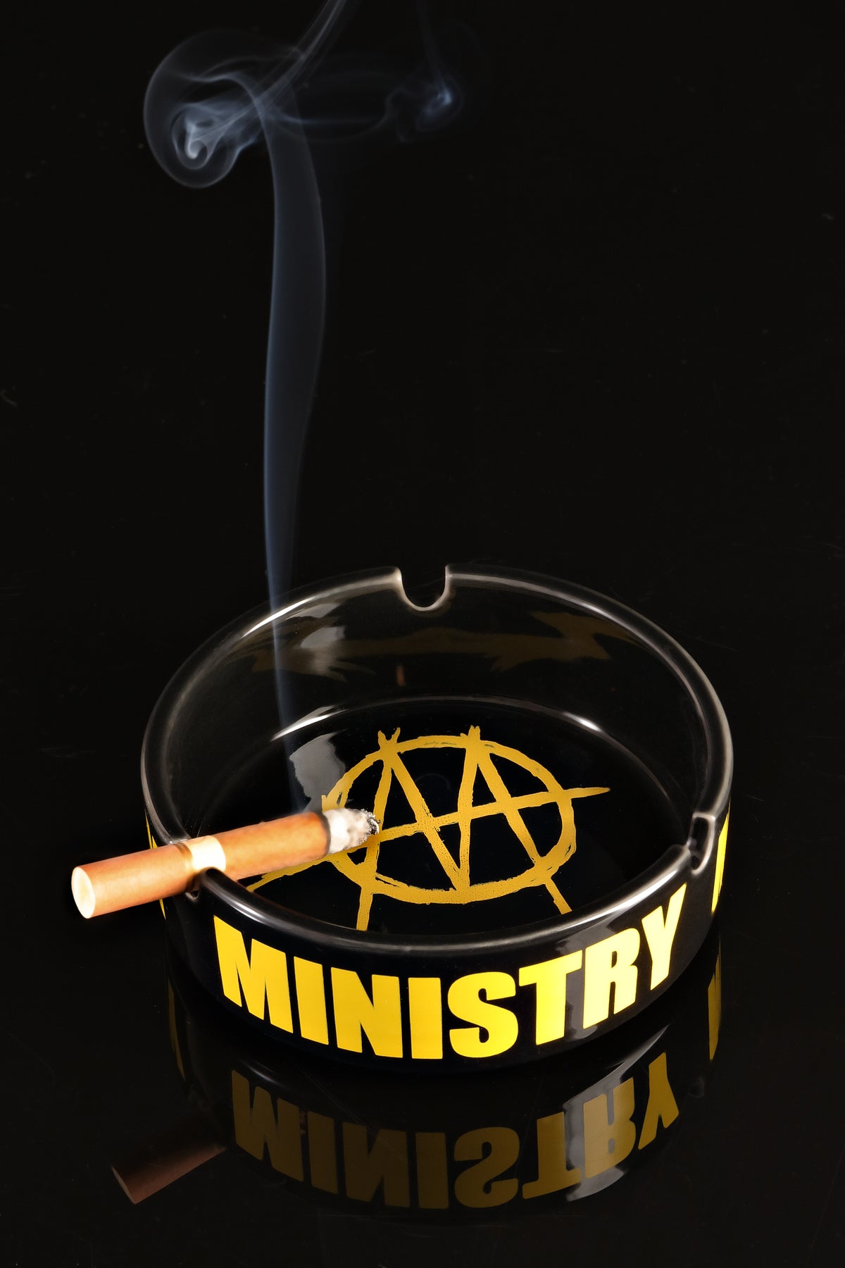 Logo Ashtray (Black)