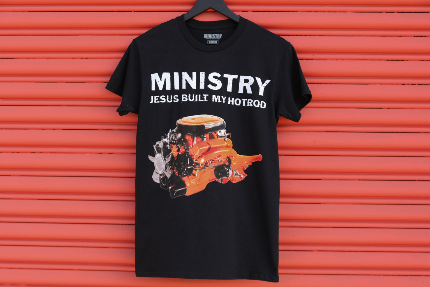 Jesus Built My Hotrod T-Shirt (Black)