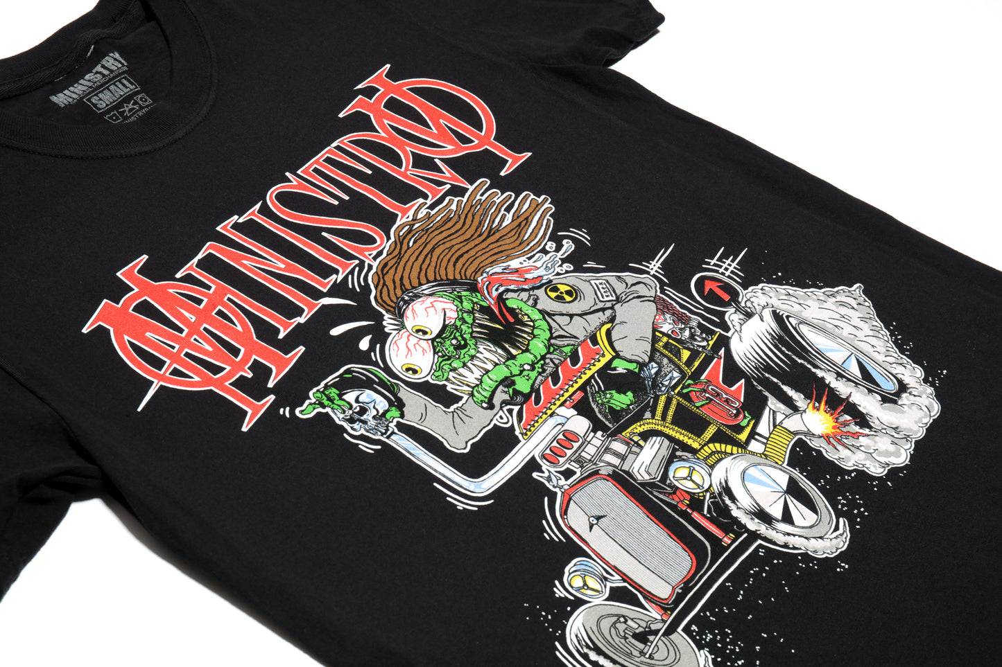 Hot Rod T-Shirt (Black)